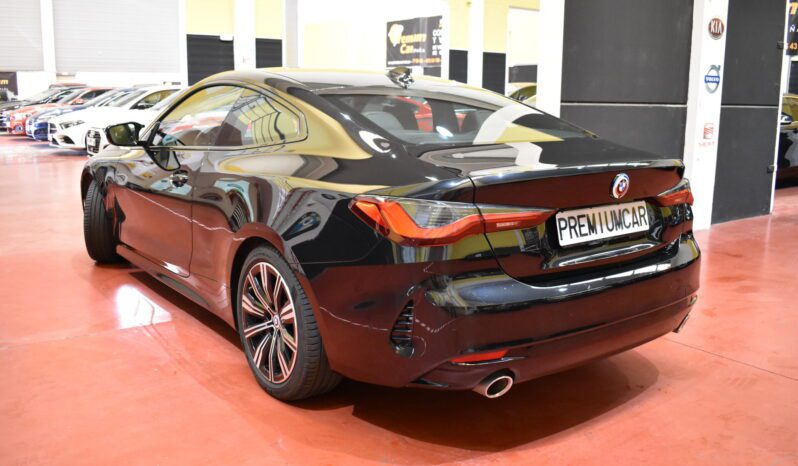 BMW Serie 4 420d 2p. lleno
